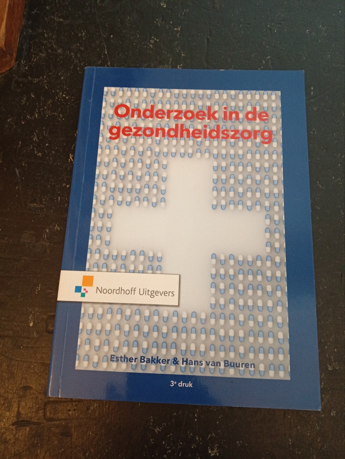 Onderzoek in de gezondheidszorg - Bakker & Van Bu, Ophalen