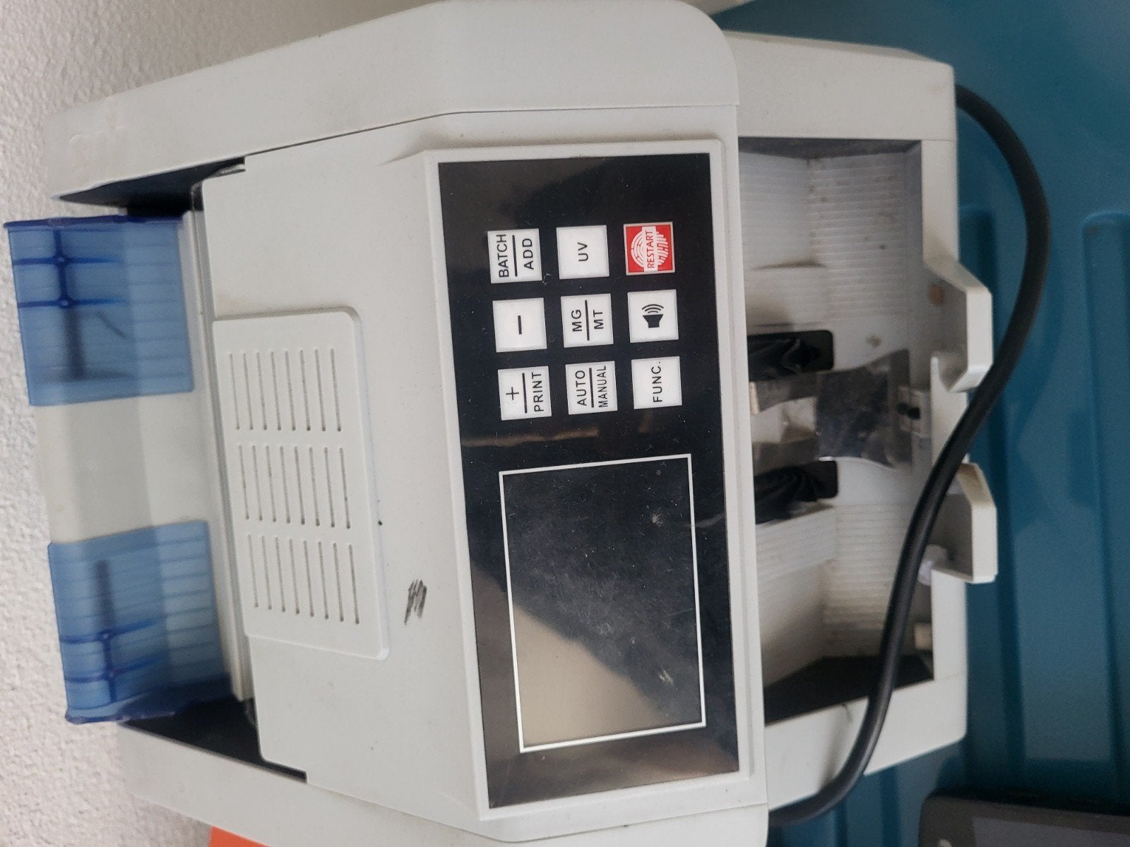 Geldtelmachine - Efficiënt en Betrouwbaar Geld Tellen, Ophalen, Gebruikt, Overige typen