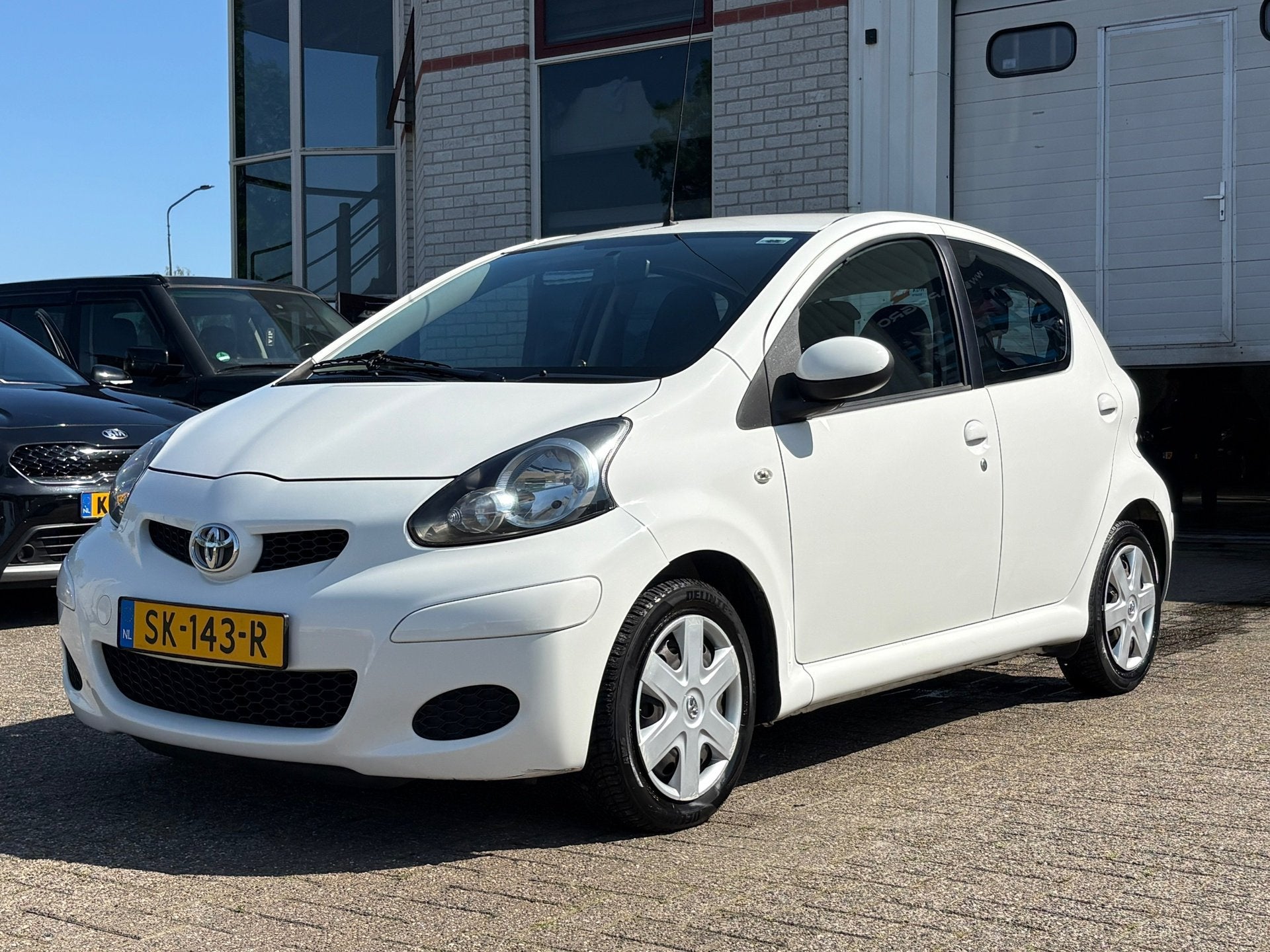 Toyota Aygo 1.0-12V Cool, Auto's, Voorwielaandrijving, Euro 5, Gebruikt, 4 stoelen