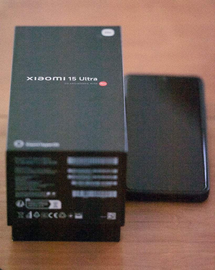 Xiaomi 15 Ultra (16GB RAM / 512GB) in het stijlvol zwart, Ophalen, Overige modellen, Zo goed als nieuw, Zonder simlock