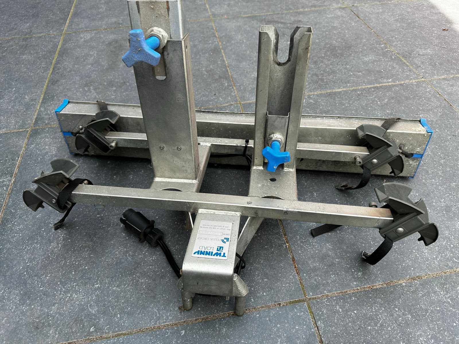Twinny Load Fietsendrager voor 2 fietsen (niet E-bike), Ophalen, 2 fietsen, Gebruikt, Trekhaakdrager