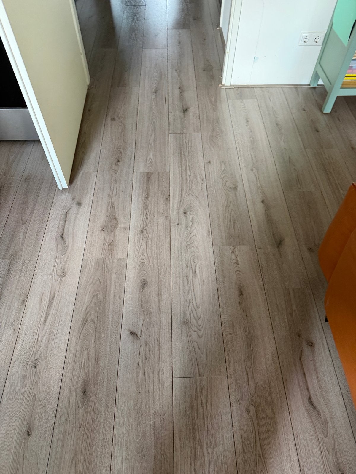 Laminaat vloer, ruim 70m2 - zelf ophalen vanaf 11 sept, Huis en Inrichting, Stoffering | Vloerbedekking, Ophalen, Gebruikt, 75 m² of meer