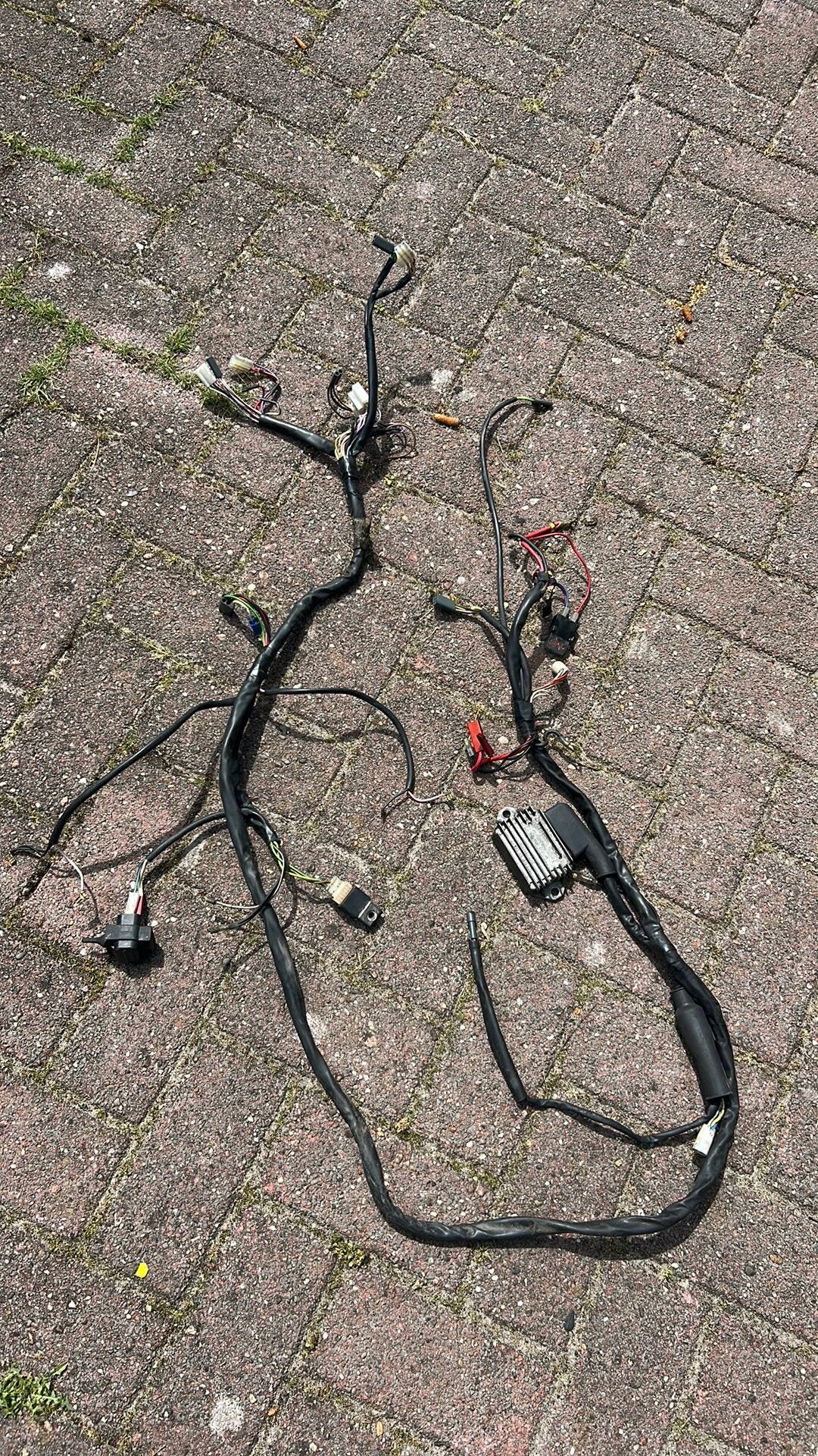 compleet werkende fastrider kabelboom, Ophalen of Verzenden