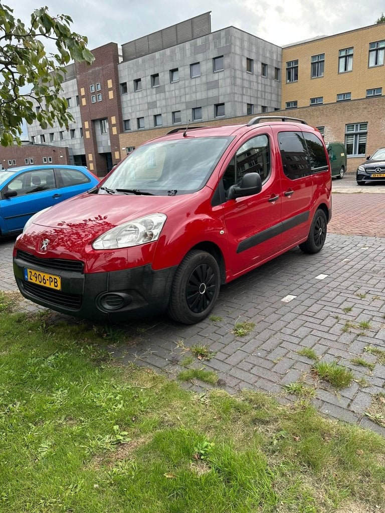 Peugeot Partner Tepee 1.6 VTi +LPG Prins, Auto's, Voorwielaandrijving, Euro 5, 15 km/l, 4 cilinders