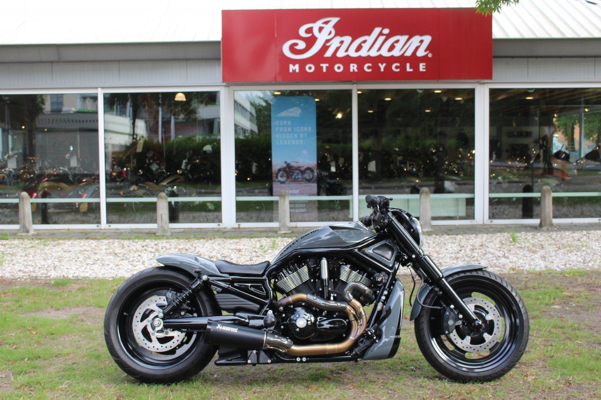 Harley-Davidson VRSC Night Rod VRSCDX Night Rod Special, Chopper, Bedrijf, 1130 cc, Meer dan 35 kW