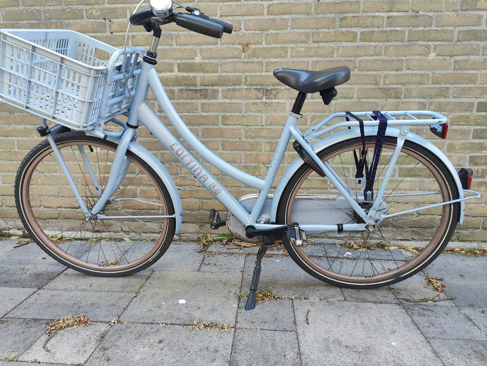 Cortina i4 kinderfiets - met mand en 3 versnellingen, Ophalen, Versnellingen