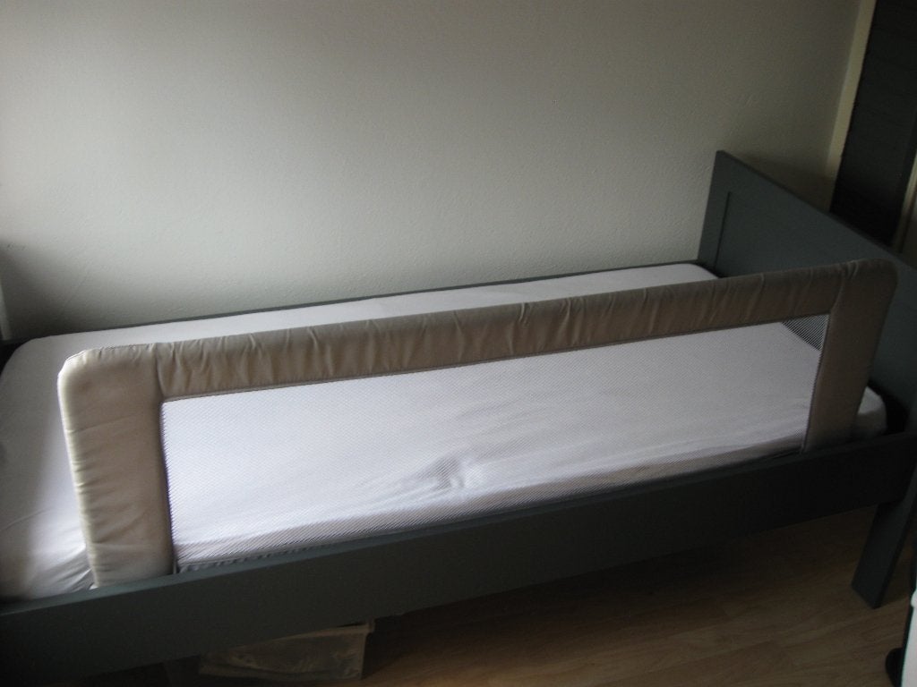 Kleuterbed met veiligheids rek, Kinderen en Baby's, 85 tot 100 cm, Zo goed als nieuw, 180 cm of meer, Ophalen