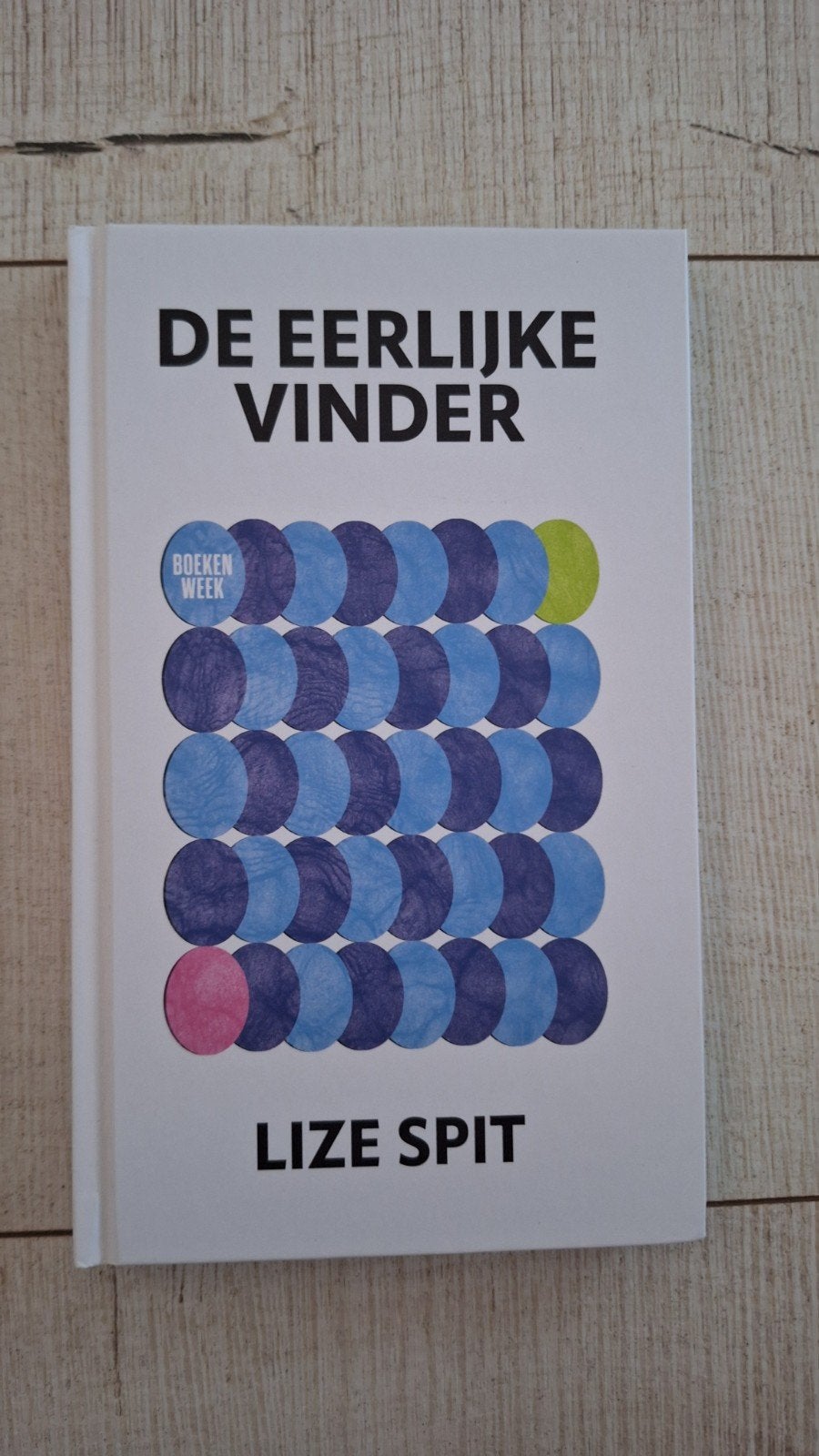 De Eerlijke Vinder - Lize Spit (Boekenweekgeschenk 2023), Boeken, Ophalen of Verzenden, Nieuw, Lize Spit, België