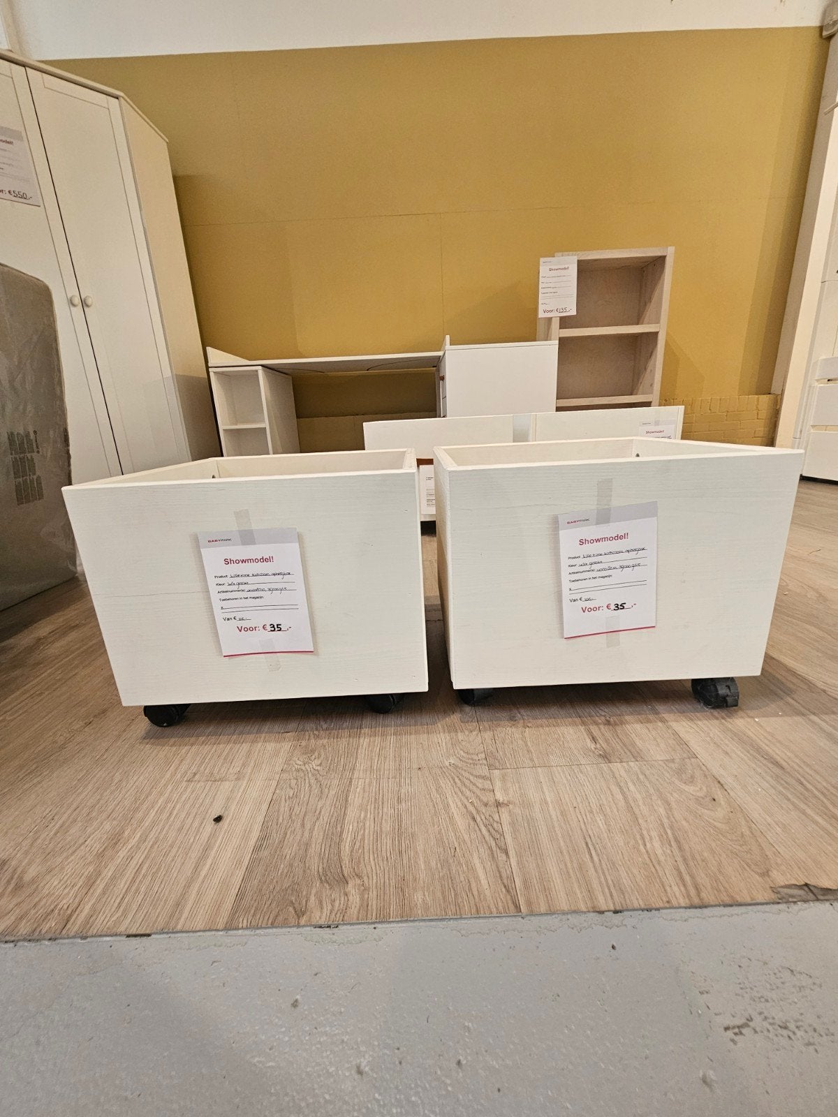 Lifetime Kidsroom opbergbox, wit, Ophalen, Lifetime, Zo goed als nieuw, Wit