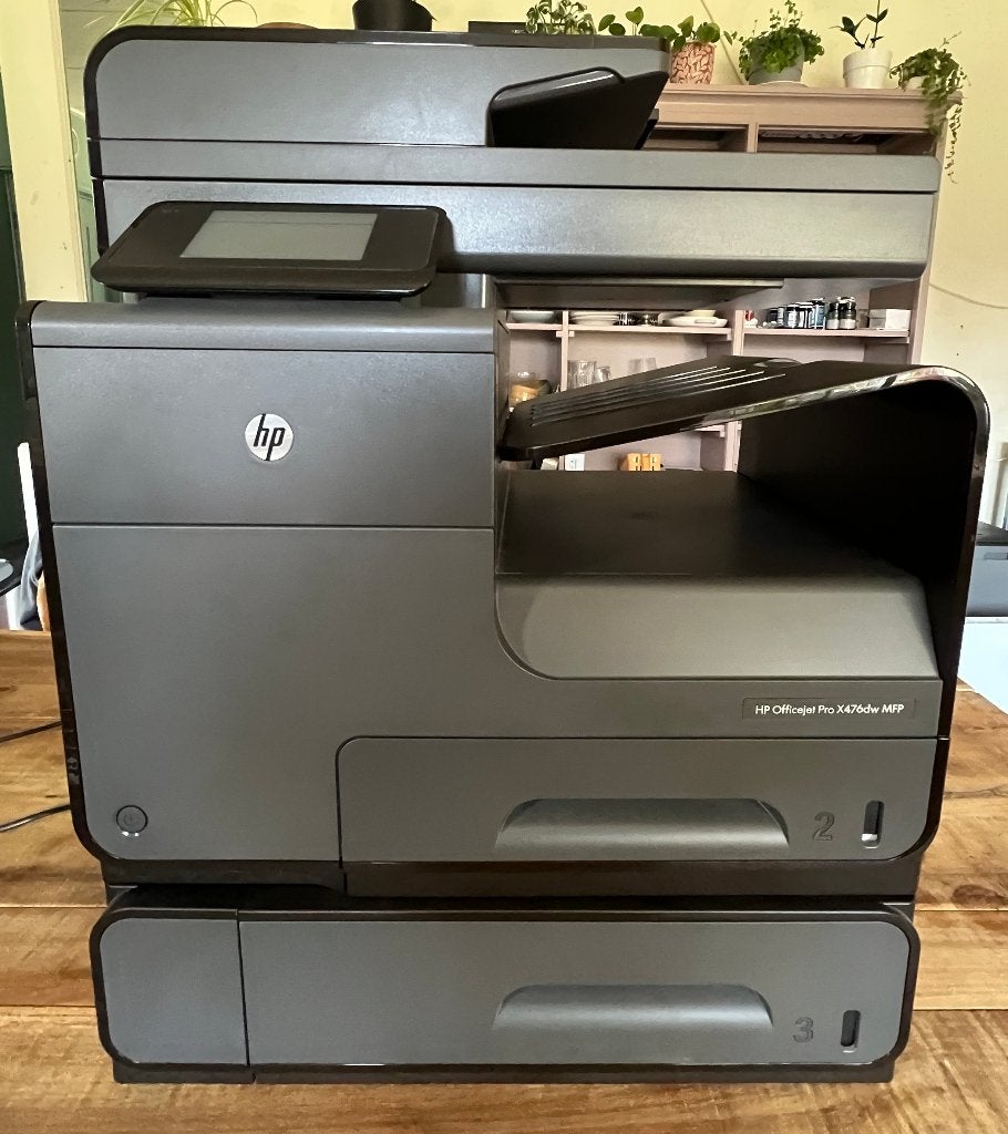 HP Officejet Pro X476dw multifunctionele kleurenprinter, Computers en Software, Printers, Ophalen, Gebruikt, Inkjetprinter, All-in-one