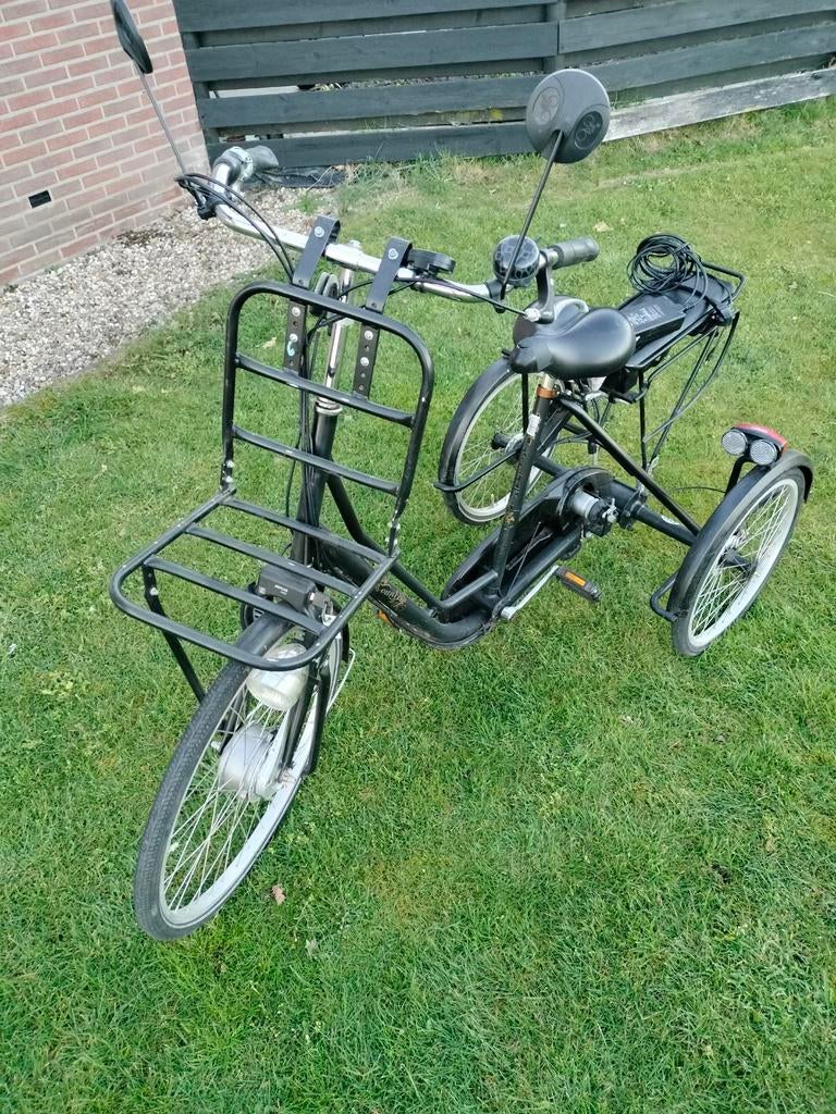 Driewielfiets elektrisch, Fietsen en Brommers, Ophalen, Gebruikt