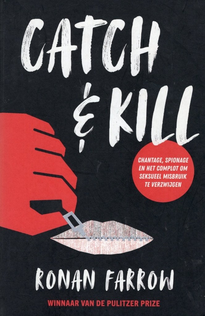 Catch & Kill - Ronan Farrow BOEK 9789024584505, Ophalen of Verzenden, Gelezen, Ronan Farrow