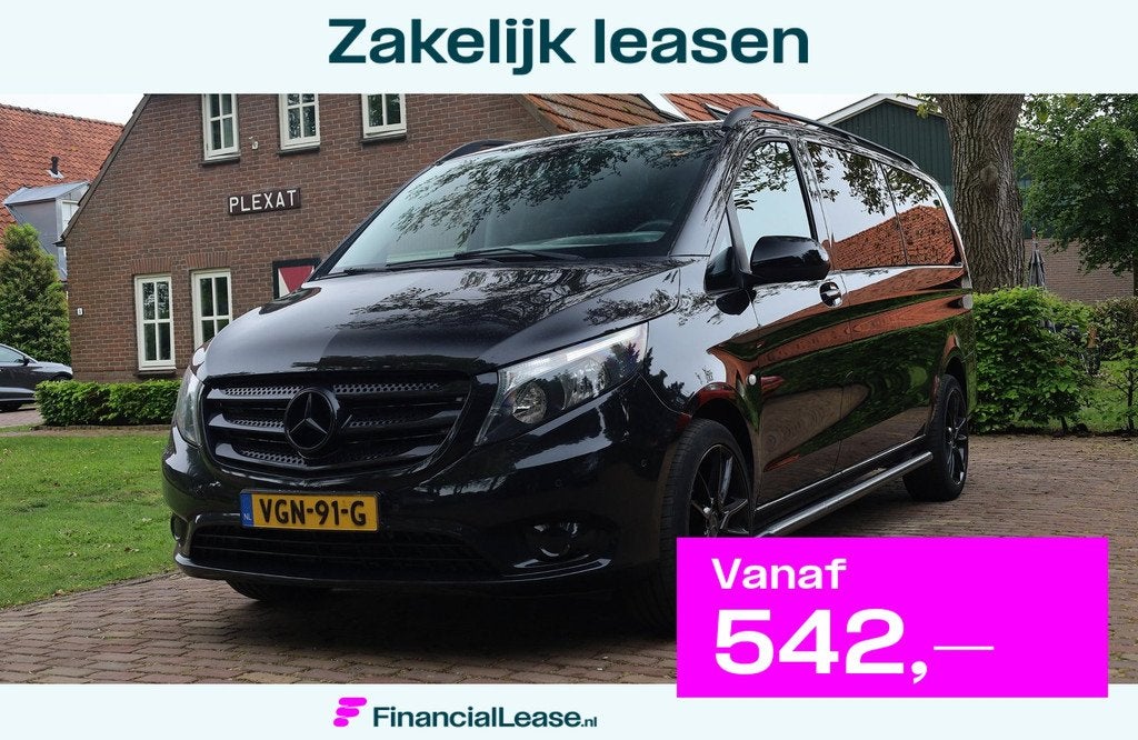 Mercedes-Benz Vito 116 CDI Extra Lang Dubbel-Cabine Comfort, Automaat, Gebruikt, 4 cilinders, Bedrijf