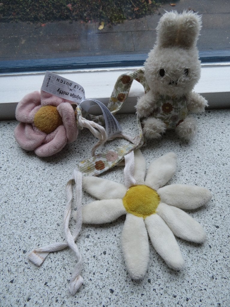 Vintage Flowers Wagenspanner merk Little Dutch met Nijntje, Kinderen en Baby's, Speelgoed | Babyspeelgoed, Ophalen of Verzenden