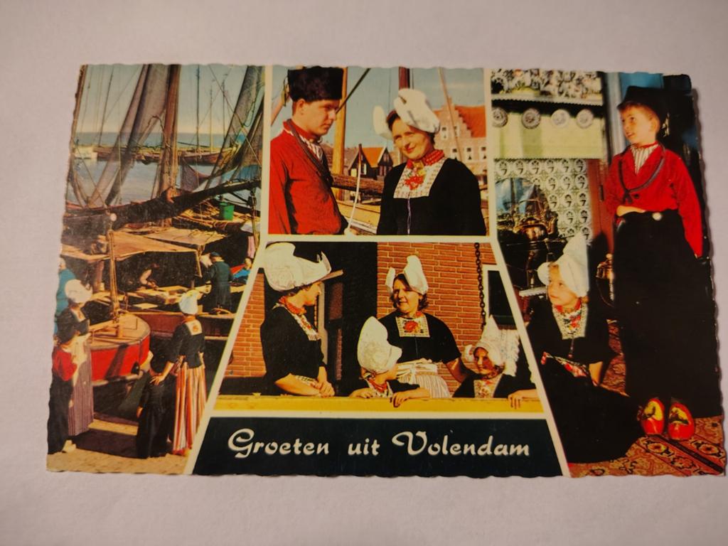 Volendam, Ophalen of Verzenden, 1940 tot 1960, Noord-Holland