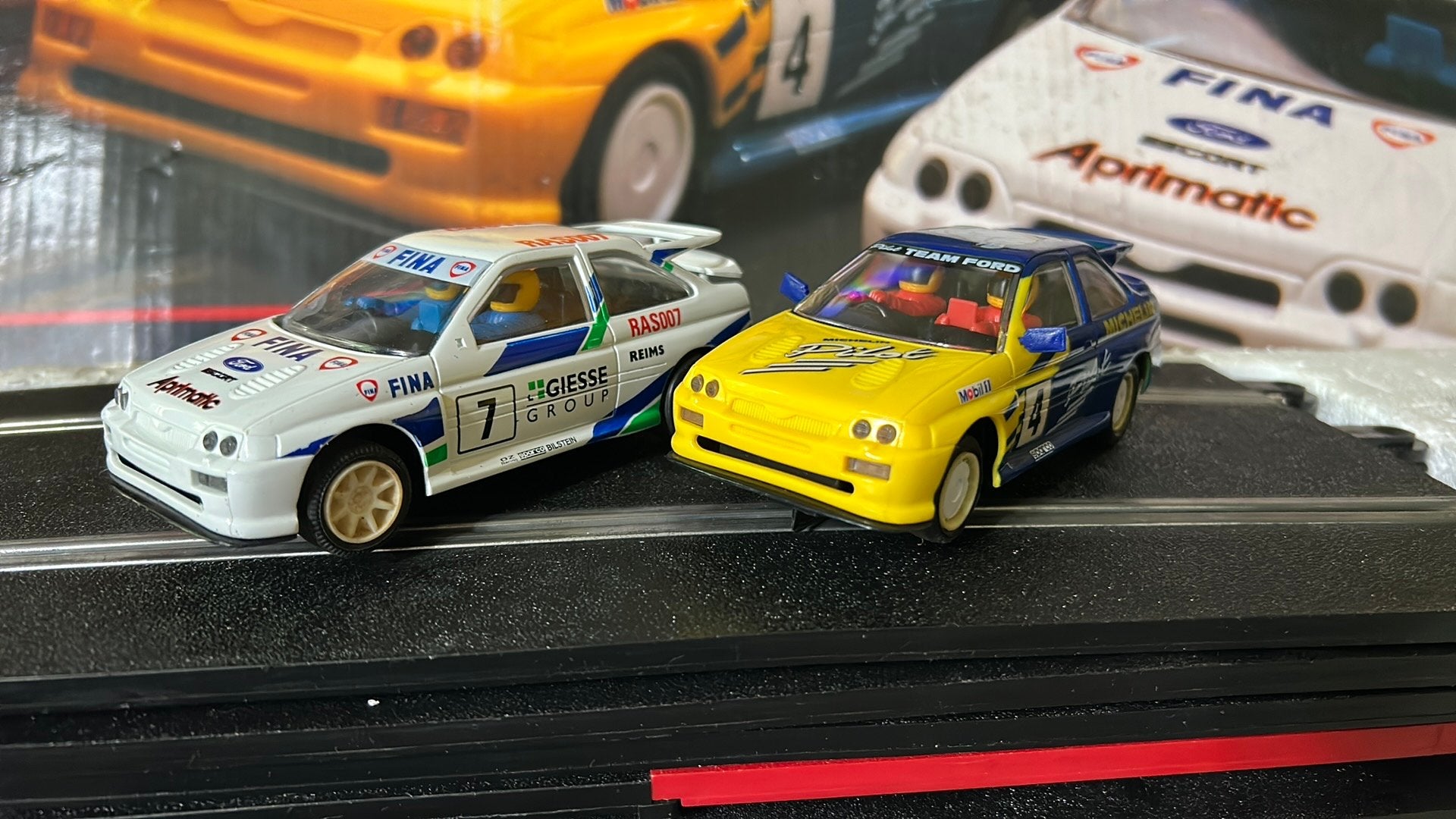 Scalextric Racebaan ‘Escort Rally’, Overige merken, Ophalen of Verzenden, Elektrisch, Racebaan