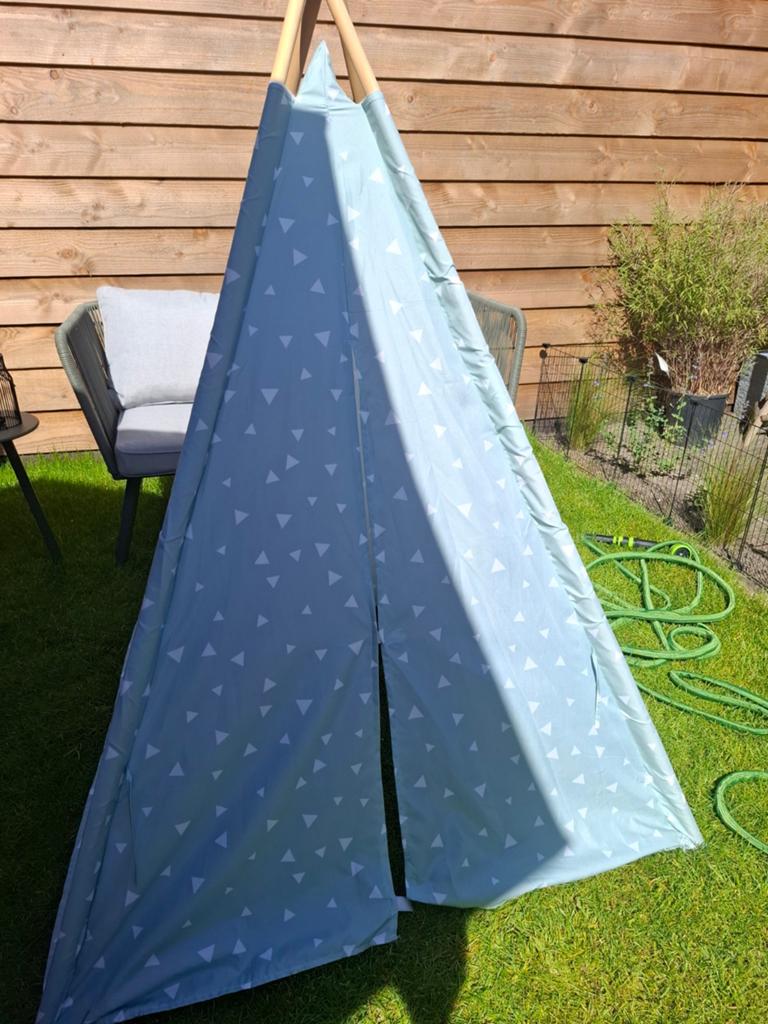 Leuke speeltent / tipi voor kinderen, Ophalen, Zo goed als nieuw