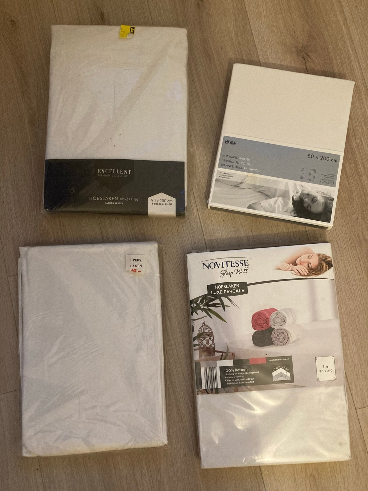 New Bed sheets, Ophalen, Eenpersoons