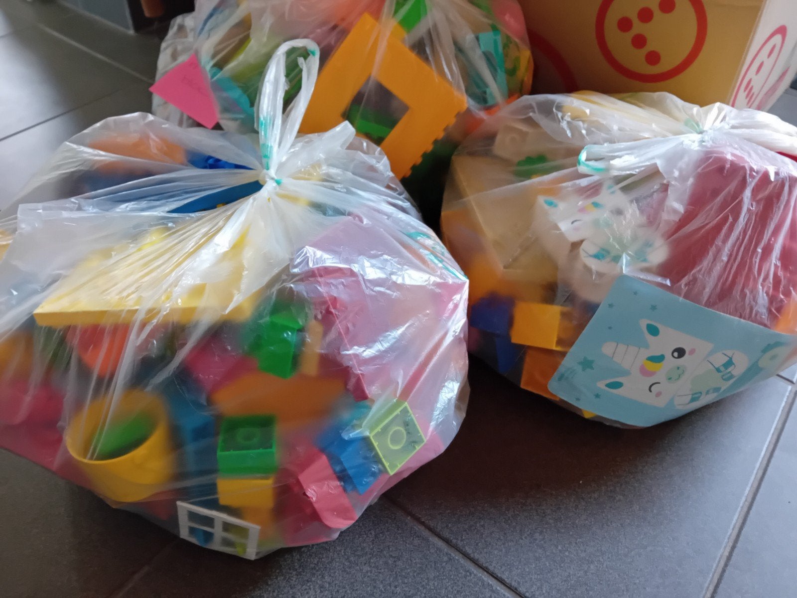 Grote partij Duplo (ca. 6.5 kg), Gebruikt, Ophalen of Verzenden, Duplo, Losse stenen