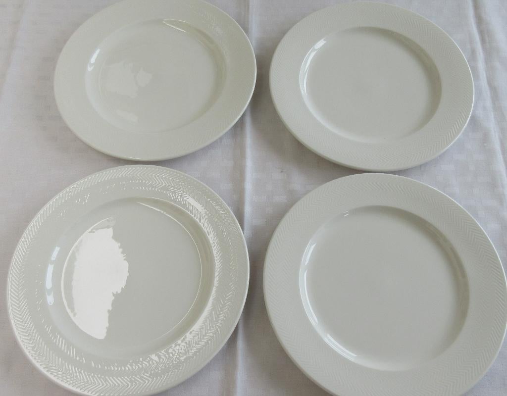 4 Borden Villeroy & Boch, Ophalen of Verzenden