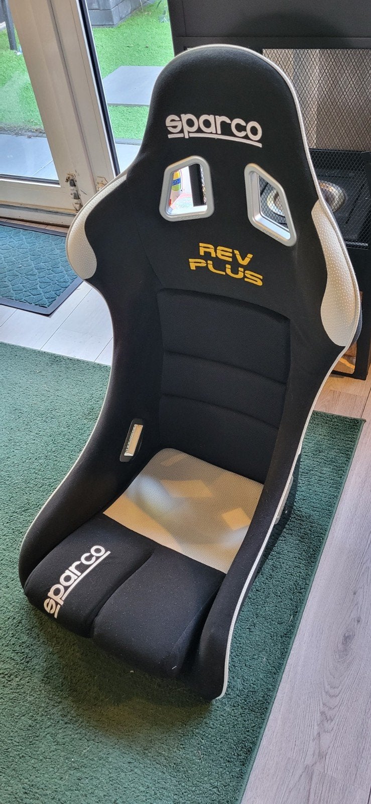 Sparco REC PLUS Sim Race Kuip sportstoel, Ophalen, Gebruikt