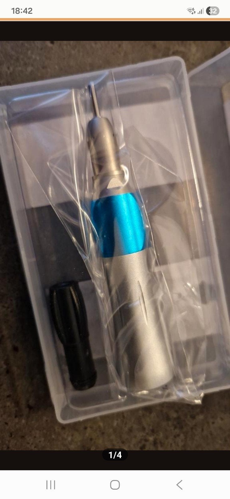 Onderste gedeelte handstuk pedicure motor, Witgoed en Apparatuur, Ophalen of Verzenden, Nieuw