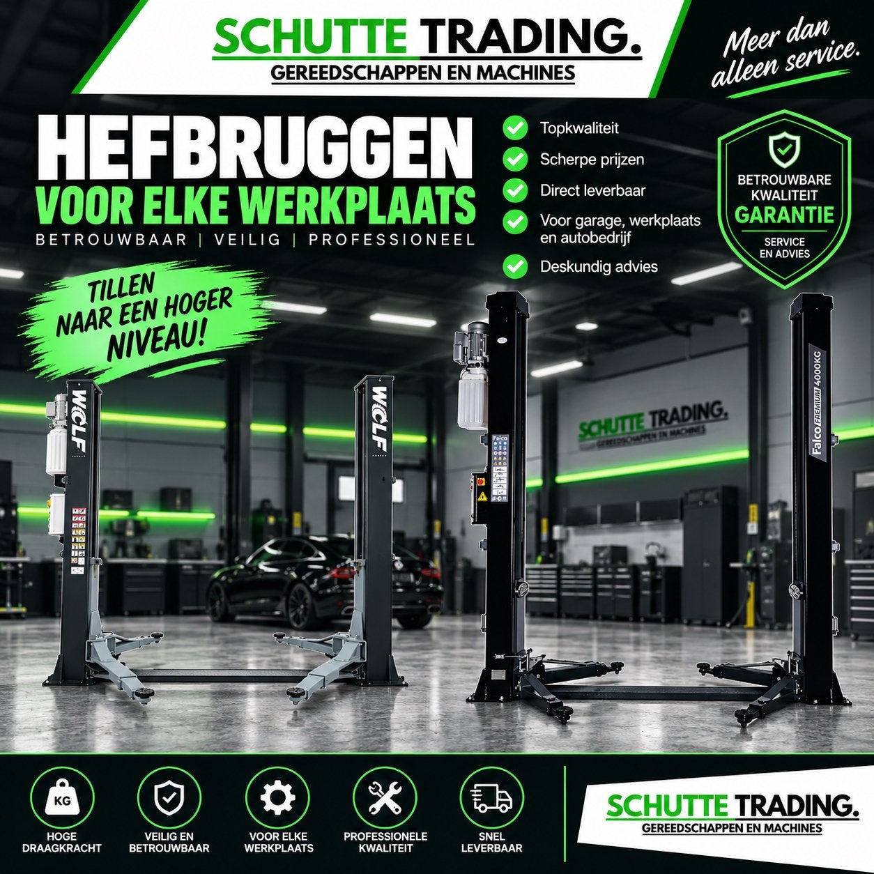 Hefbruggen Kopen? Kom Langs Bij Schutte Trading!, Ophalen, Nieuw