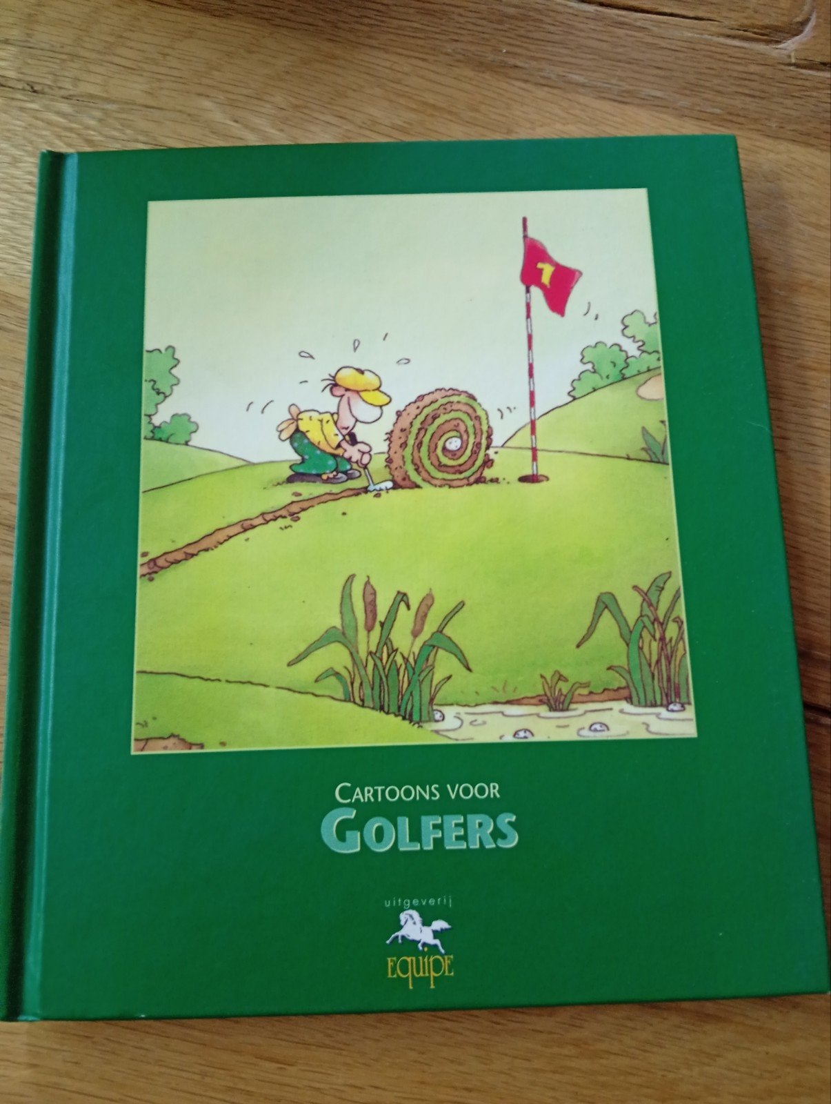 Cartoons voor Golfers - Klaus Oliv - Humoristisch Golfboek, Klaus Oliv, Ophalen of Verzenden, Zo goed als nieuw, Balsport