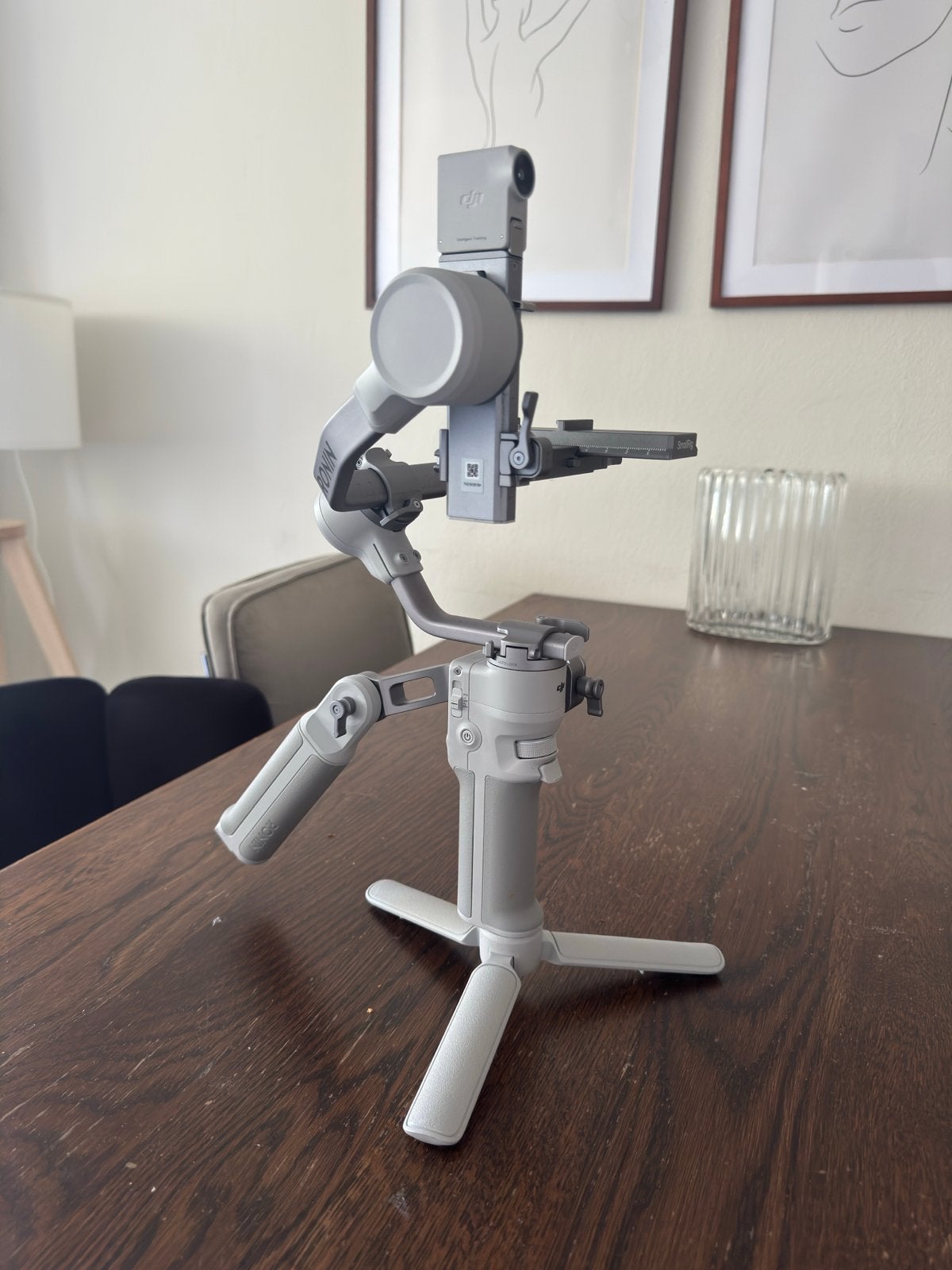DJI RS 4 Mini Gimbal Stabilisator Combo - Zo goed als nieuw, Overige typen, Overige soorten, Minder dan 8x, Zo goed als nieuw
