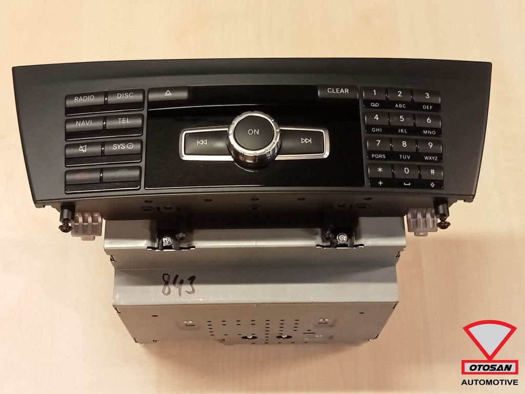 Mercedes C Klasse W204 Navigatie Commond A2049001813, Auto-onderdelen, Gebruikt, Mercedes-Benz AG, Mercedes-Benz, Ophalen of Verzenden