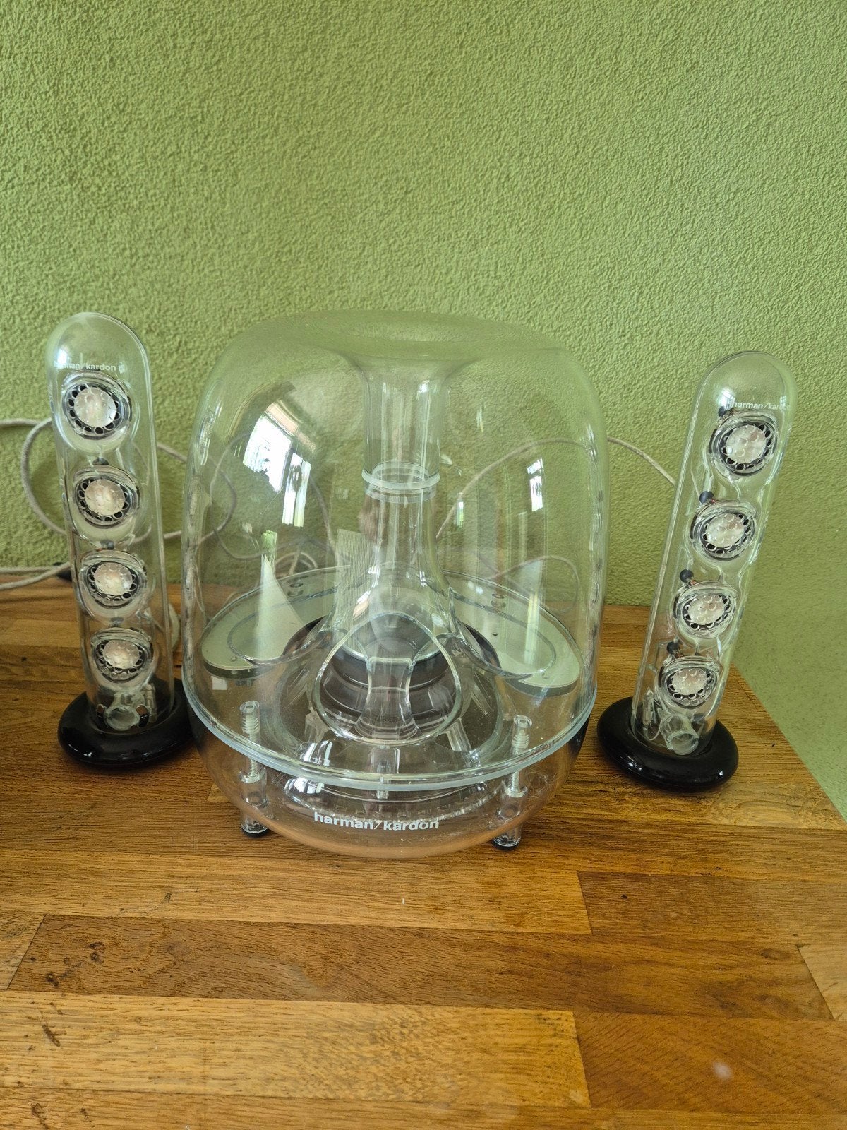 Harmon Kardon Soundsticks III 2.1 met bluetooth receiver., Audio, Tv en Foto, Luidsprekers, Ophalen, Minder dan 60 watt, Overige merken