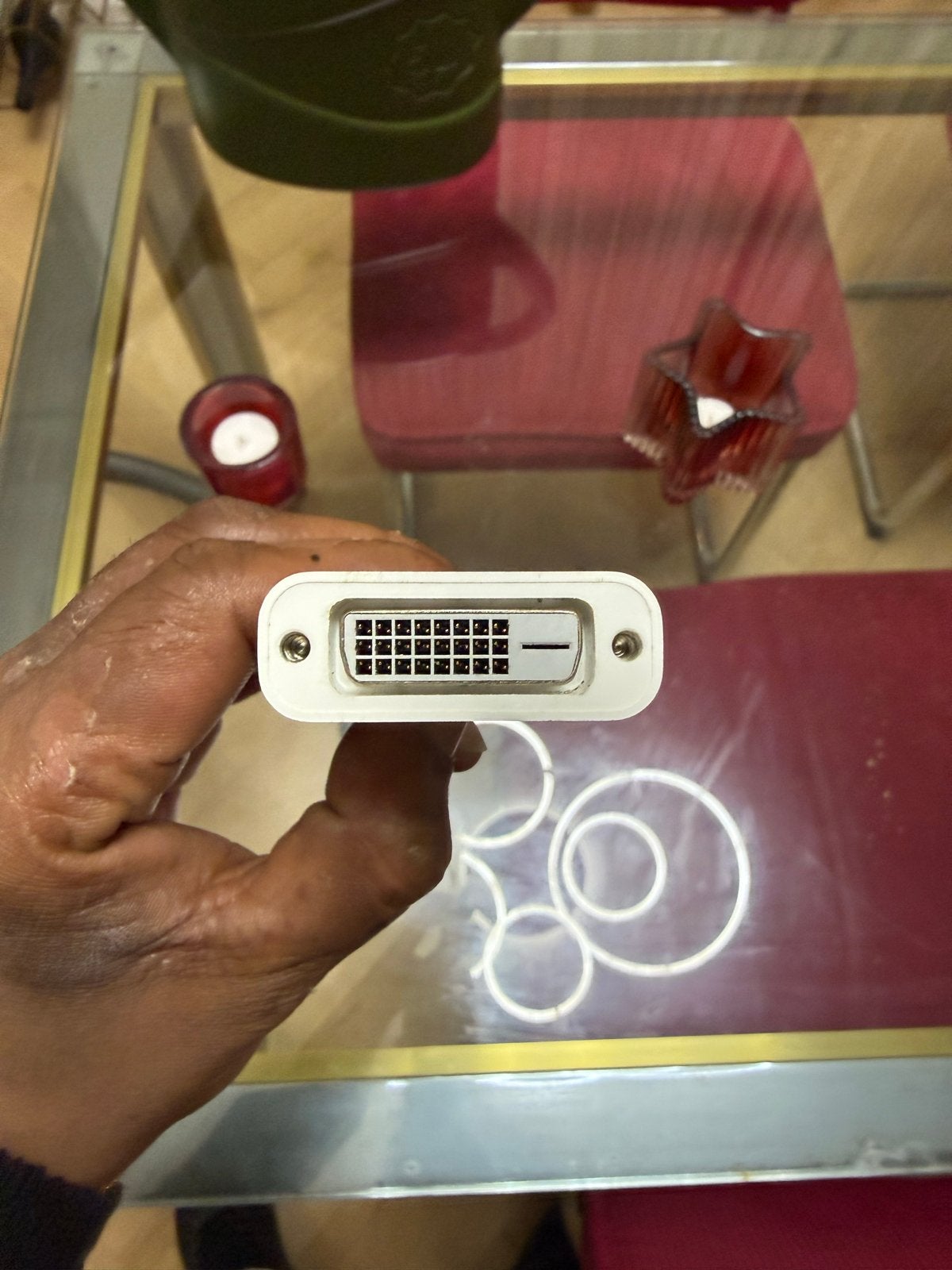 Apple Mini DisplayPort naar DVI Adapter, Verzenden, Zo goed als nieuw