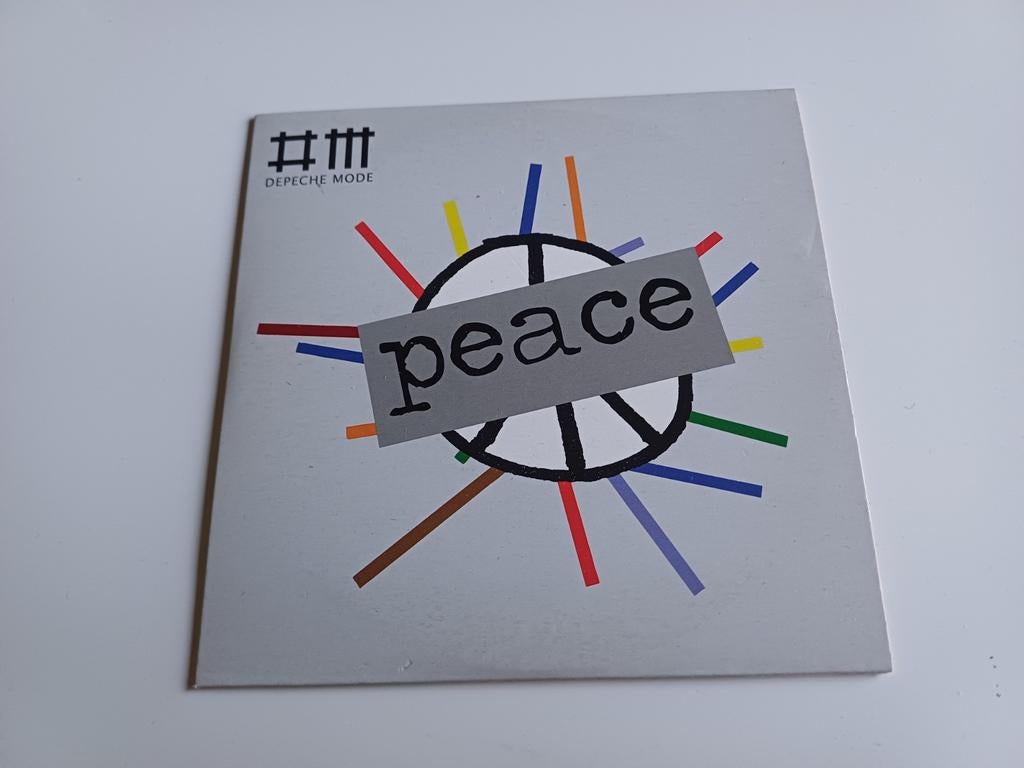 Depeche Mode-Peace, Verzenden, Pop