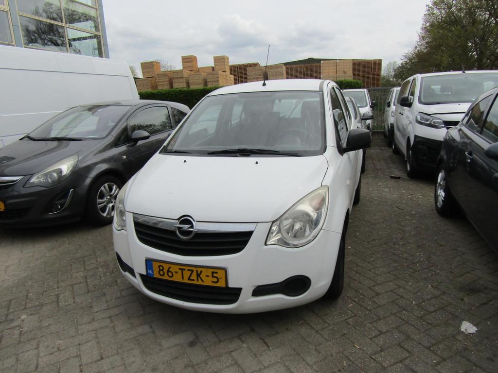 OPEL Agila 1.0 12V Selection APK 29-4-2026, Auto's, Euro 5, Gebruikt, 31 €/maand, Origineel Nederlands