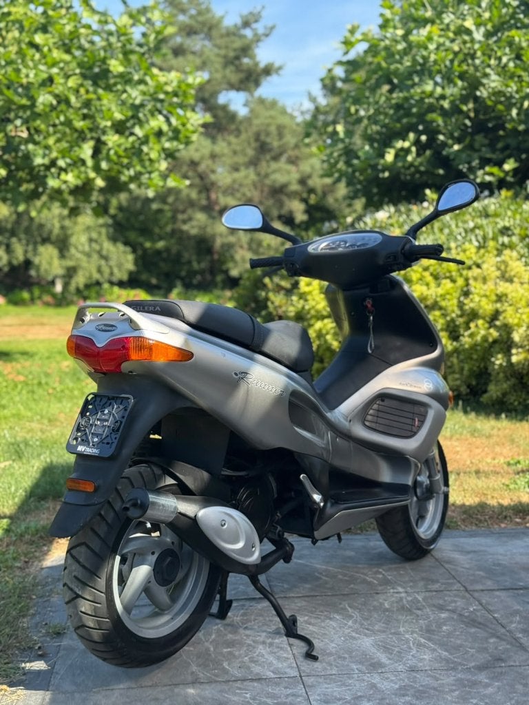 ⭐️Gilera runner 50cc darkdream zilvergrijs nette staat!⭐️, Niet ingevuld, Niet ingevuld, Niet ingevuld