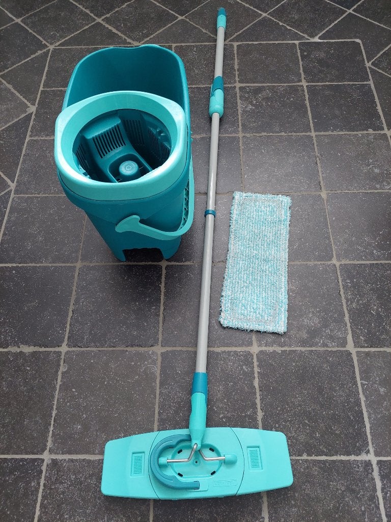 leifheit clean twist dweilsysteem, Ophalen, Dweilemmer, -bak, of -wagen