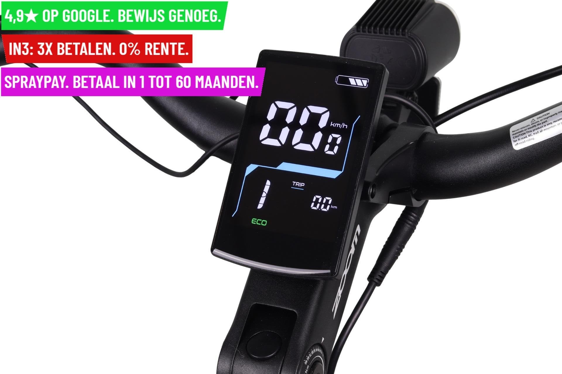 Altec Vulcan E-Bike 28"/50cm/Black-matt/279427, Overige merken, 9713 Bv Groningen, Nieuw, Altec
