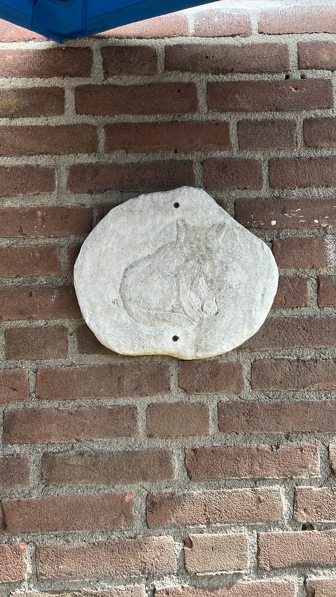 Tuinbeelden, Tuin en Terras, Tuinbeelden, Ophalen, Gebruikt, Beton, Dierenbeeld