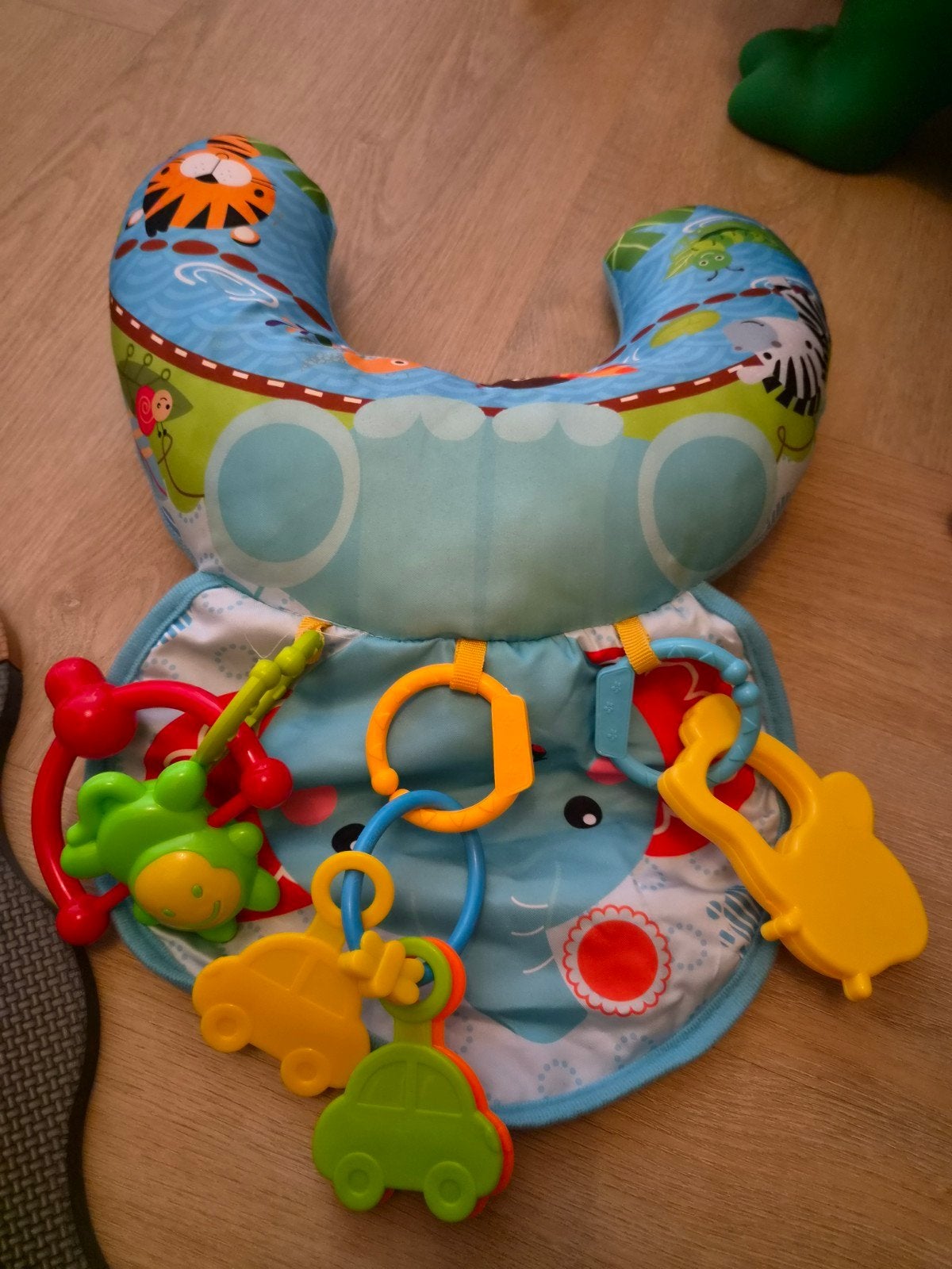 Baby buiktrainer met speeltjes, Kinderen en Baby's, Ophalen of Verzenden, Gebruikt, Overige typen