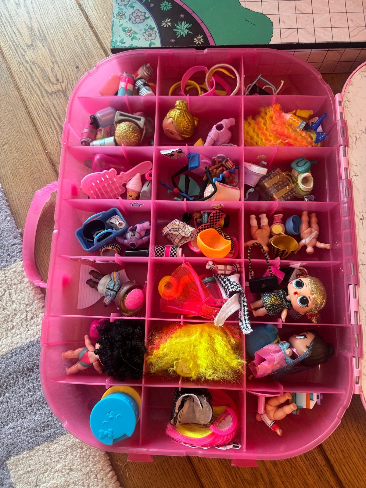 L.O.L. Surprise! Poppenhuis met poppen en accessoires, Ophalen, Gebruikt, Overige typen