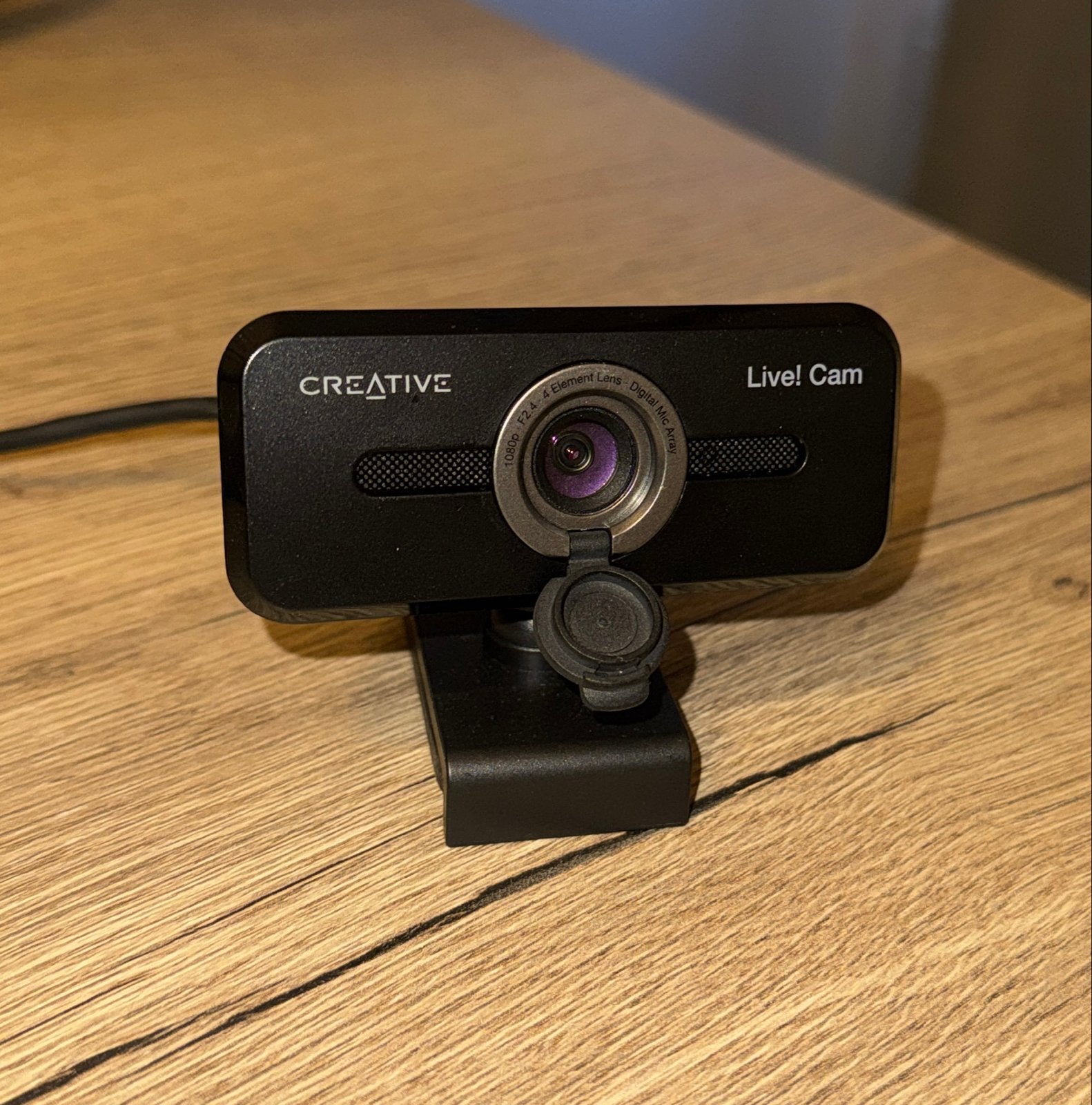 Creative Cam Sync 1080p V2, Computers en Software, Ophalen of Verzenden, Zo goed als nieuw, Windows, Monitorclip