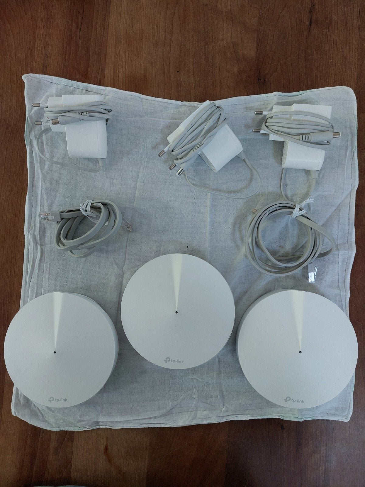 TP Link Deco M5 mesh wifi 3 stuks, Computers en Software, Ophalen, Gebruikt, TP-Link Deco