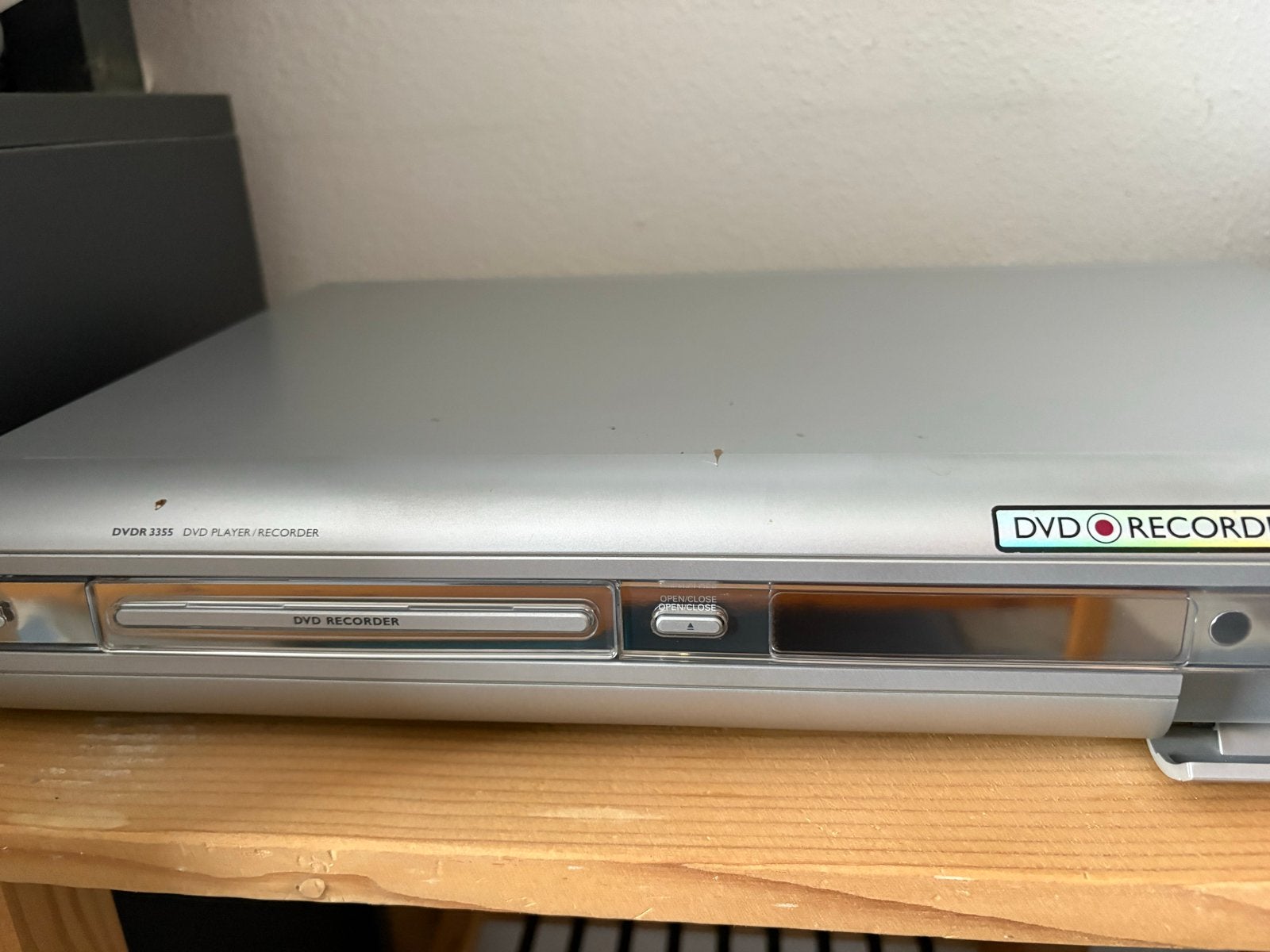Philips DVDR3355 DVD-speler/recorder, Ophalen of Verzenden, Gebruikt, Dvd-recorder, Philips