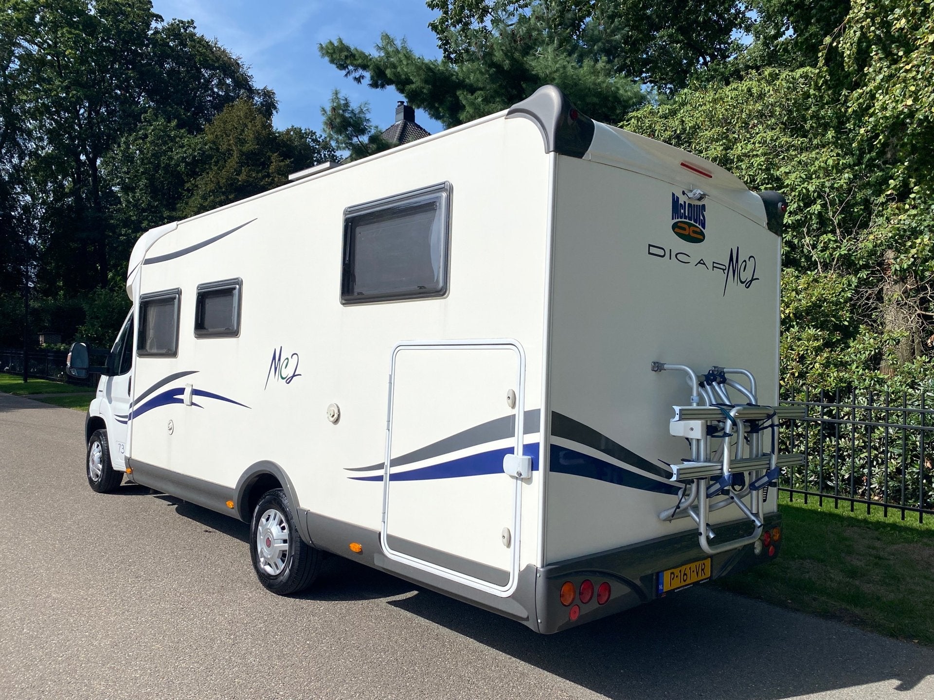 Mc louis MC2-73 Enkele Bedden, Airco, Cruise control EURO5!, Bedrijf, Airconditioning, Half-integraal, McLouis