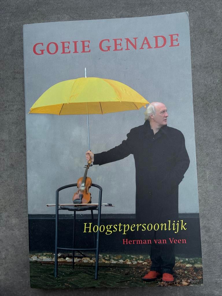 Goede Genade Hoogstpersoonlijk - Herman van Veen, Boeken, Gedichten en Poëzie, Ophalen of Verzenden, Zo goed als nieuw