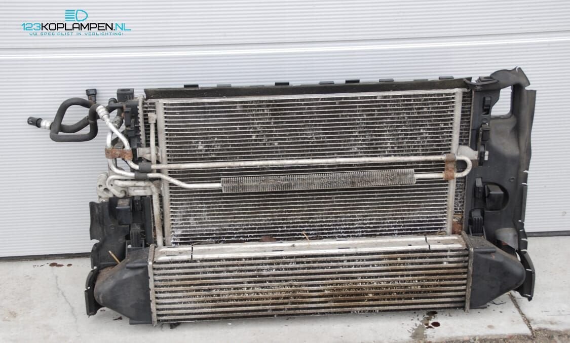 Volvo V70 3 S80 2 XC60 koelerpakket radiateur koelers, Auto-onderdelen, Ophalen, Gebruikt, -, -