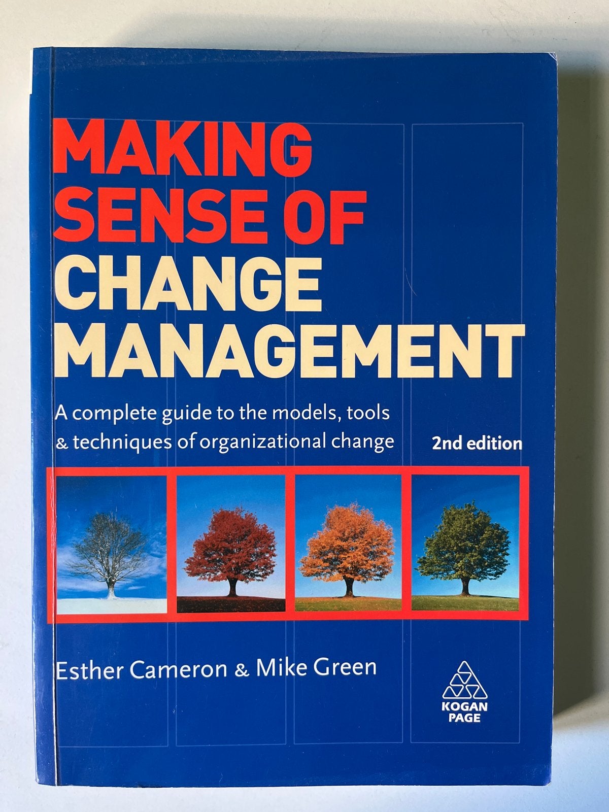 Making Sense of Change Management - 2e editie, Ophalen of Verzenden, Zo goed als nieuw, Management