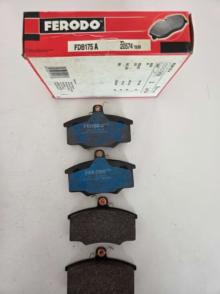 Set Remblokken Audi Volkswagen Volvo, -, -, Nieuw, Ferodo