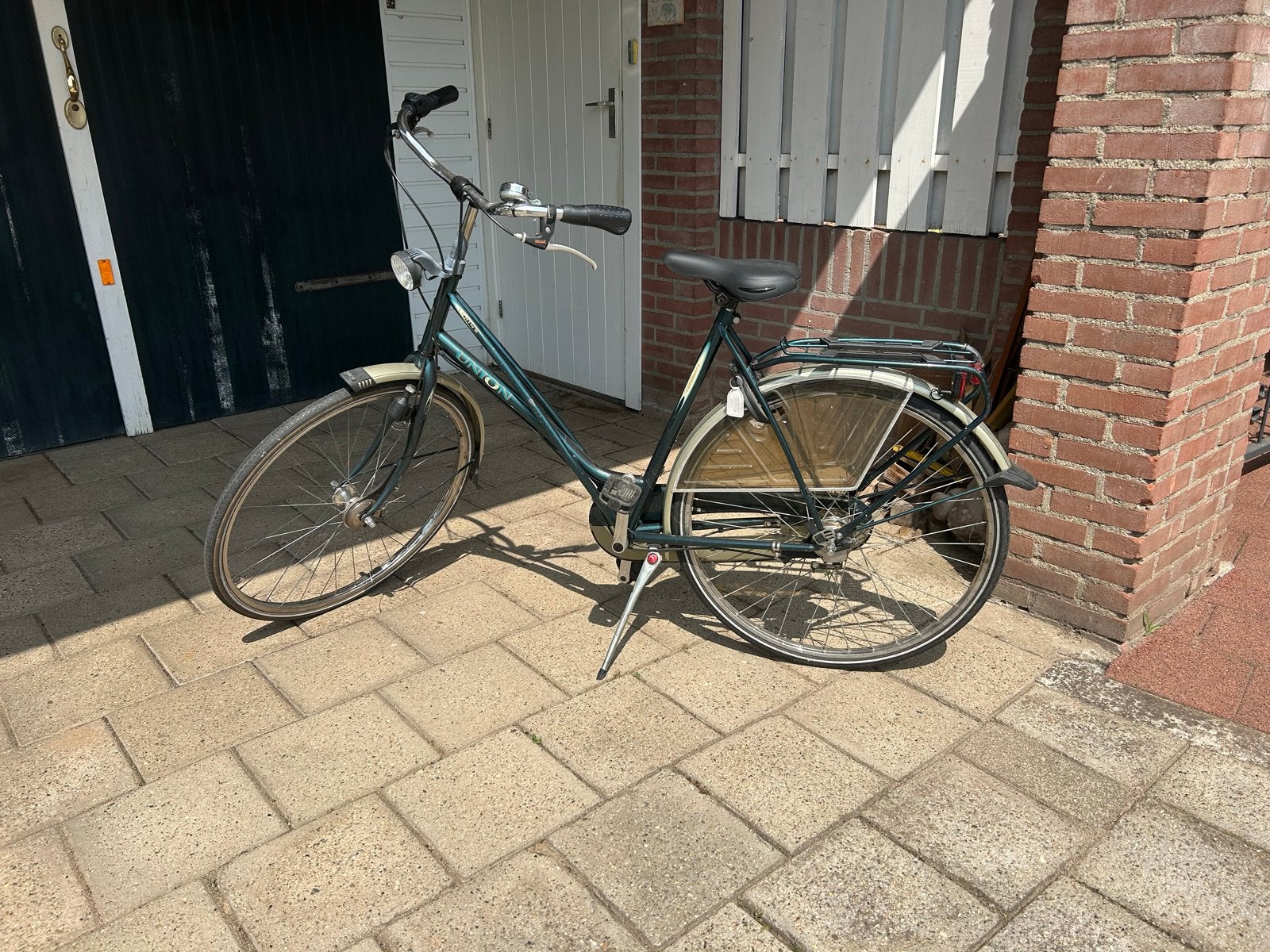 Union Damesfiets 28 inch - Nette staat, Velgrem, Versnellingen, Ophalen, Overige merken