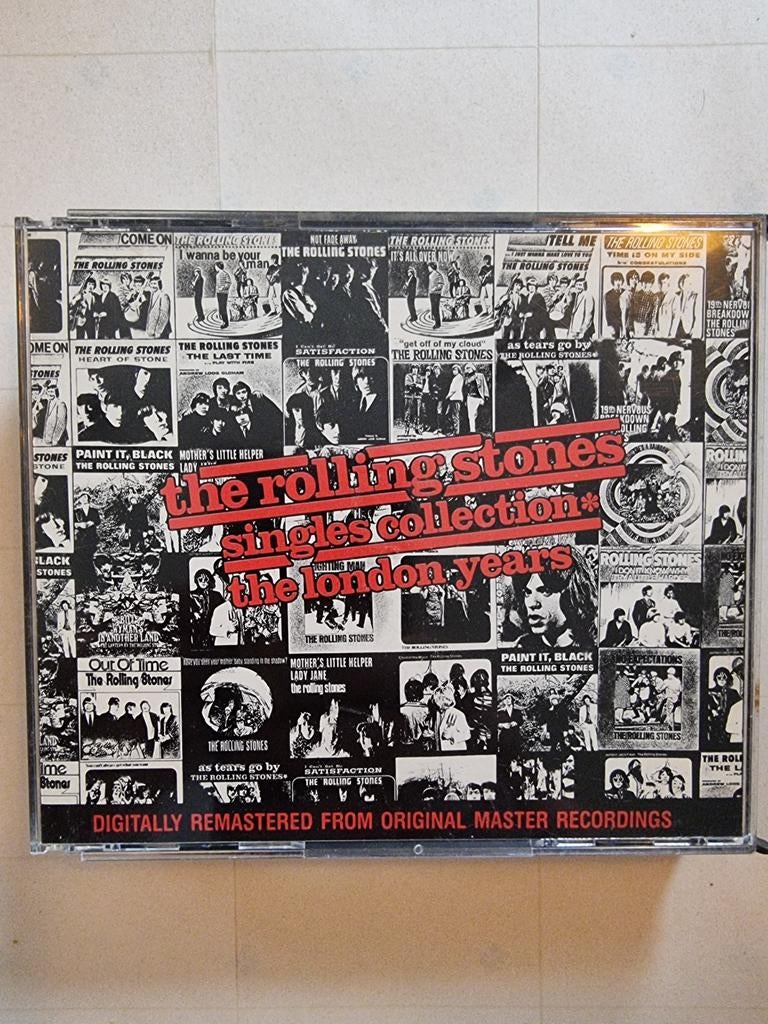 The Rolling Stones Singles Collection: The London Years CD, Ophalen of Verzenden, 1960 - 1969, Gebruikt, Boxset